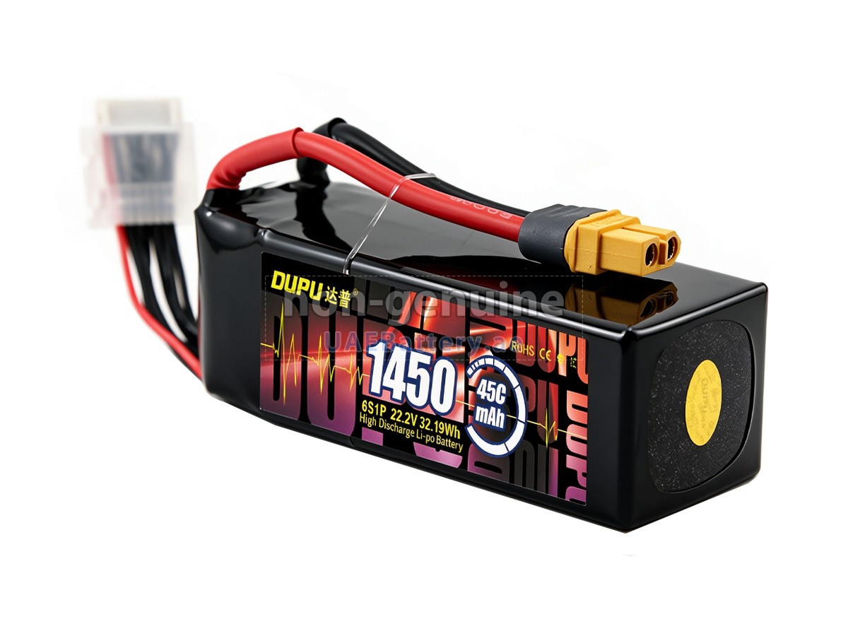 بطارية AolsteCell 22.2V 1450MAH 45C XT60