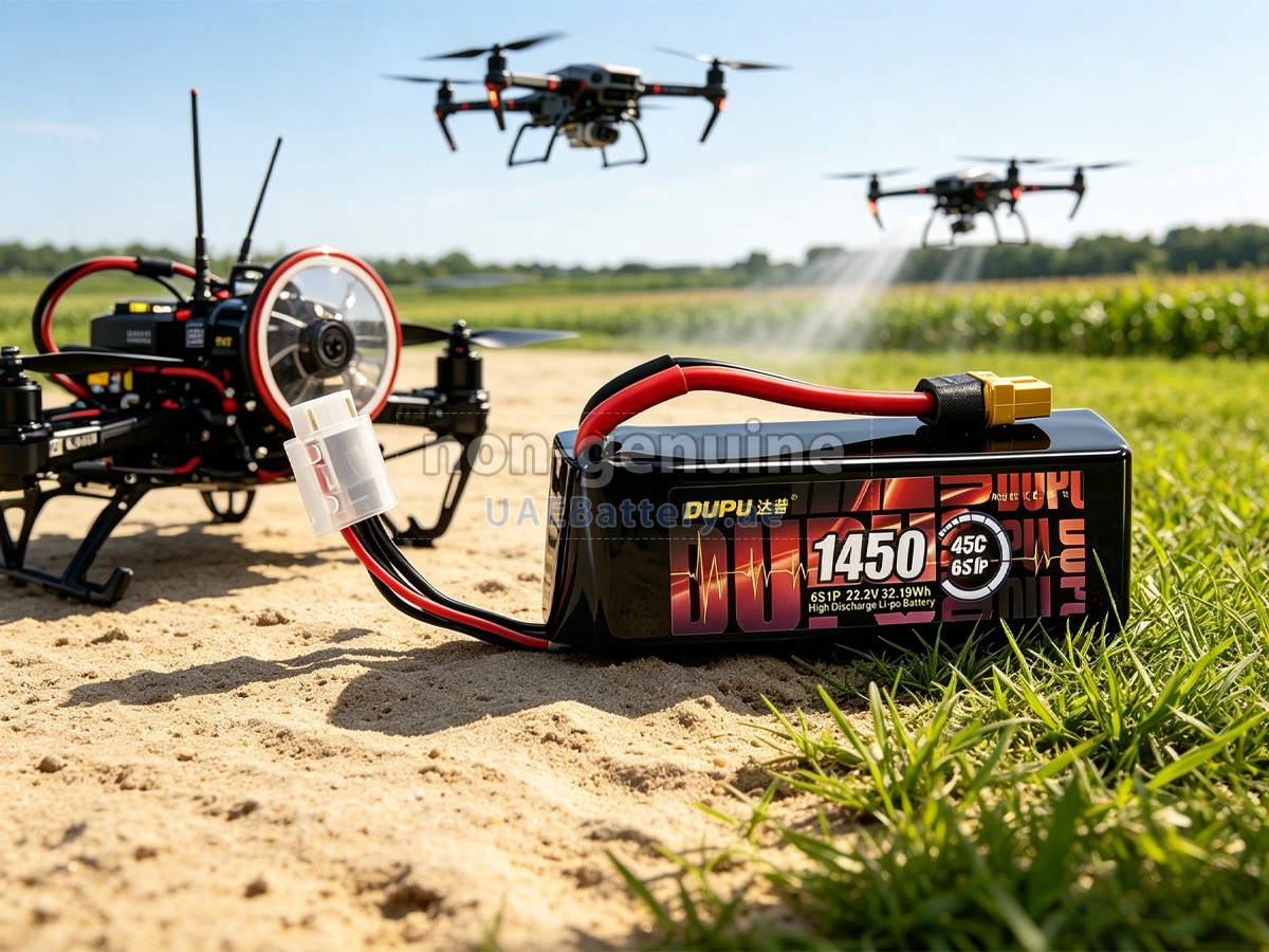 بطارية AolsteCell 22.2V 1450MAH 45C XT60