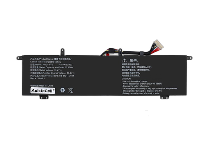 بطارية AolsteCell 3862C3-4S المستبدلة