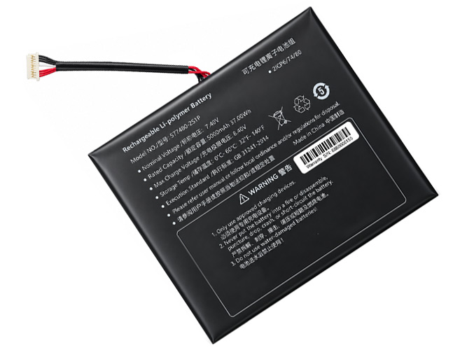 بطارية AolsteCell 577480-2S1P المستبدلة