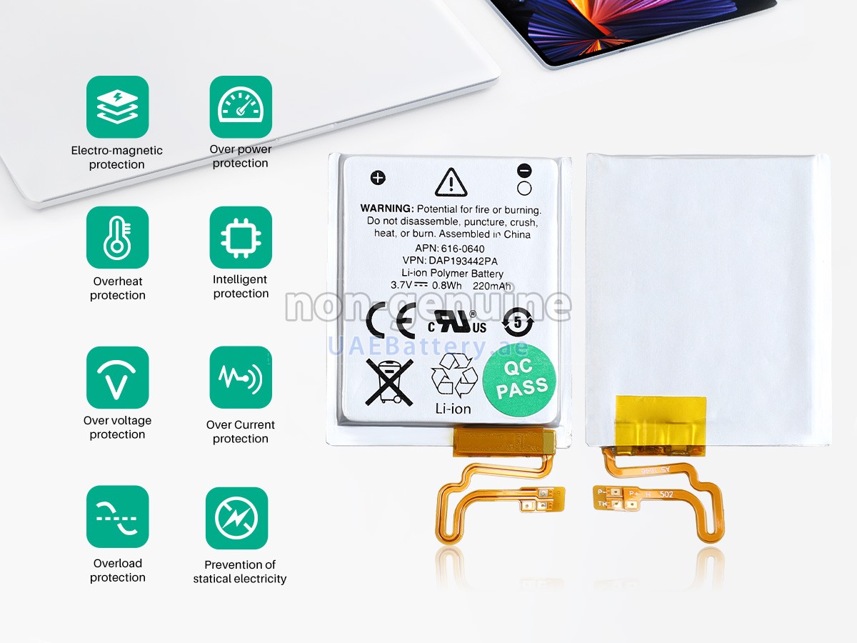 بطارية Apple IPOD NANO 7TH GEN