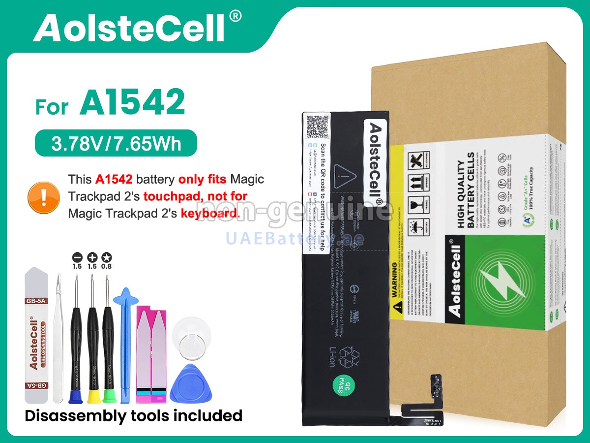 بطارية Apple MAGIC TRACKPAD 2 TOUCHPAD