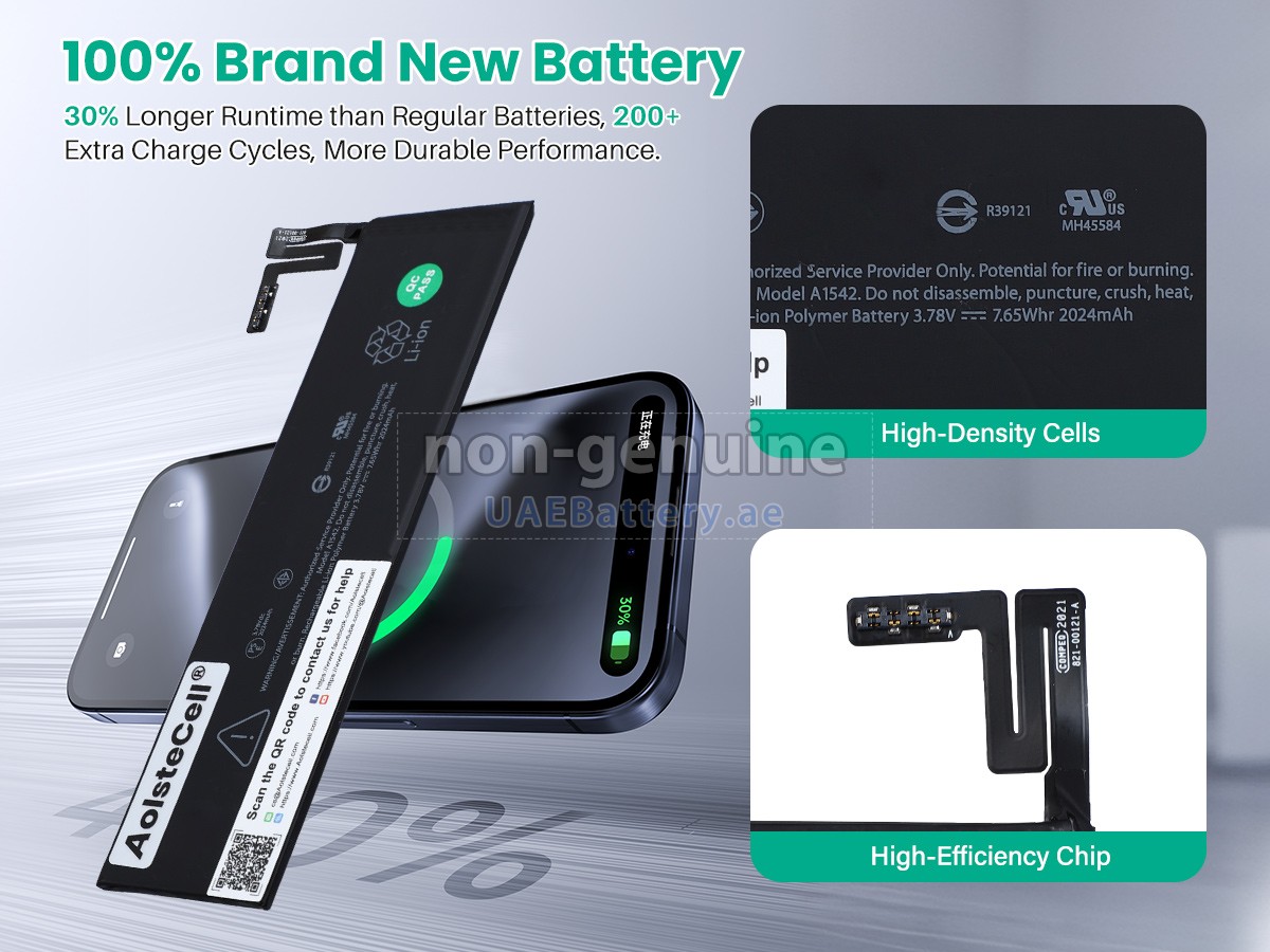 بطارية Apple MAGIC TRACKPAD 2 TOUCHPAD