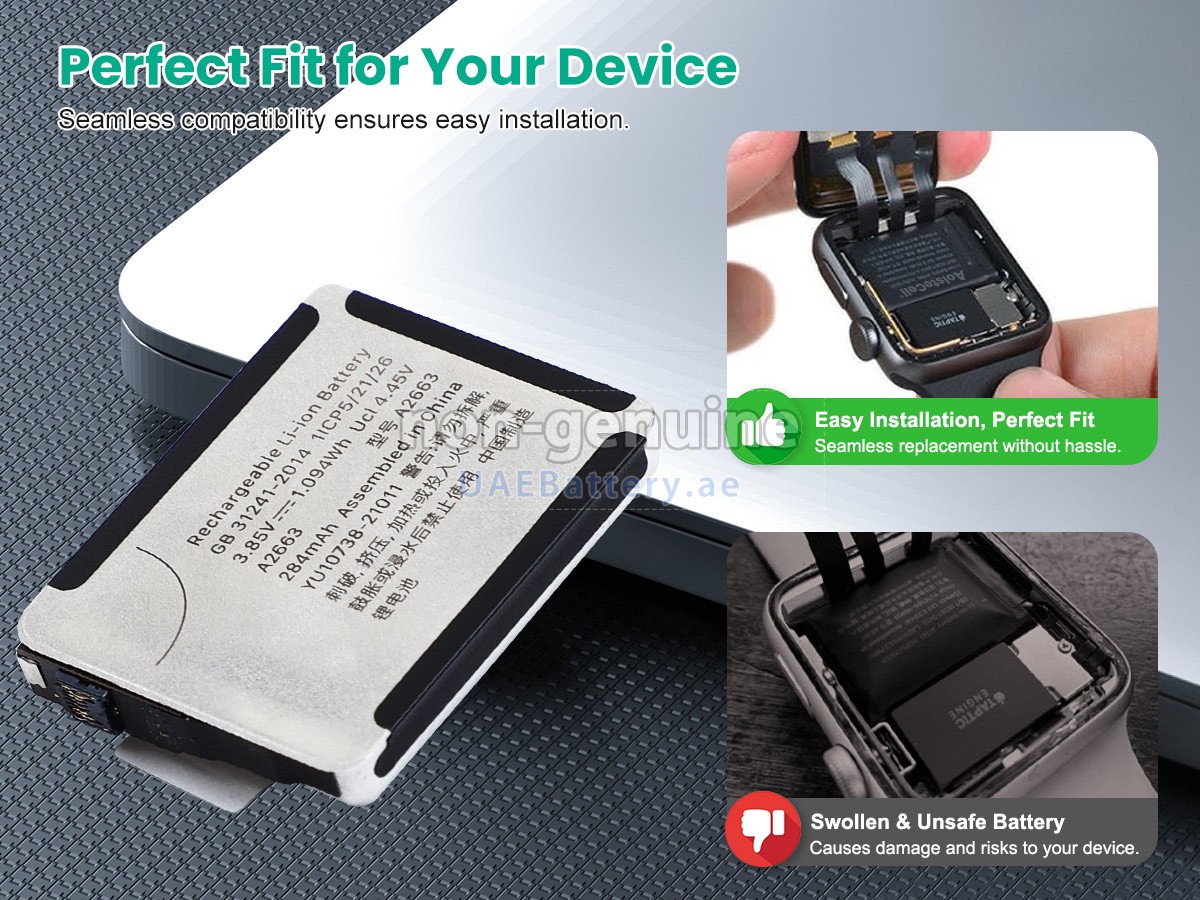 بطارية Apple A2772 EMC 8096