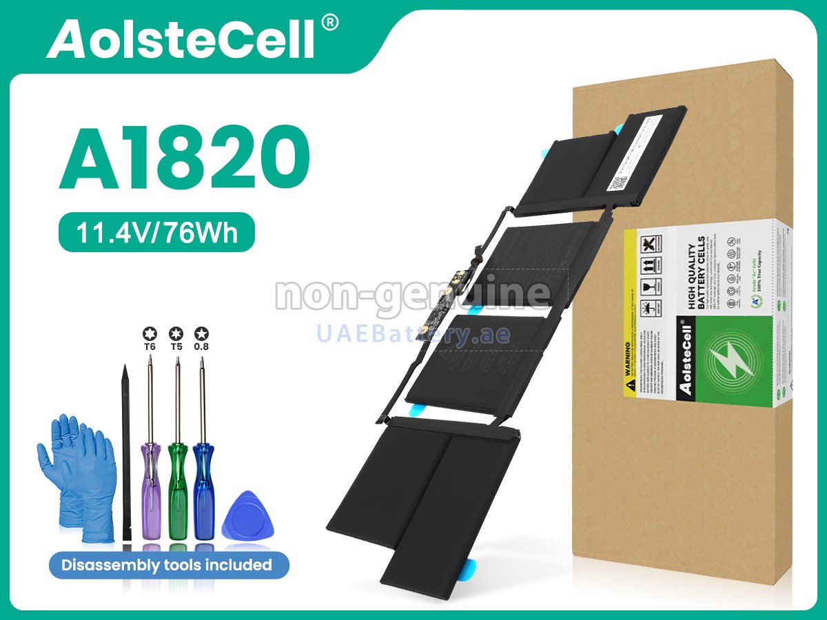 بطارية Apple MacBook Pro Core I7 3.1GHZ 15.4 inch TOUCH A1707(EMC 3162)