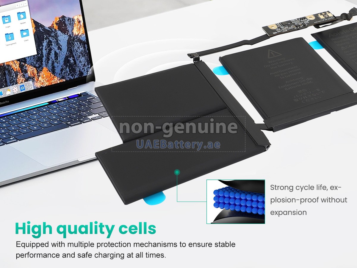 بطارية Apple MacBook Pro Core I7 3.1GHZ 15.4 inch TOUCH A1707(EMC 3162)