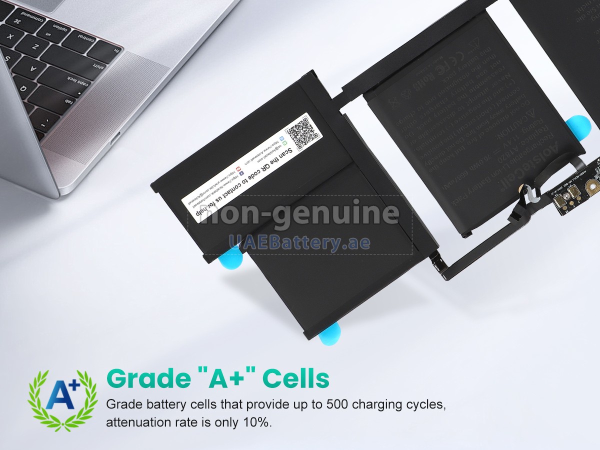 بطارية Apple MacBook Pro Core I7 3.1GHZ 15.4 inch TOUCH A1707(EMC 3162)