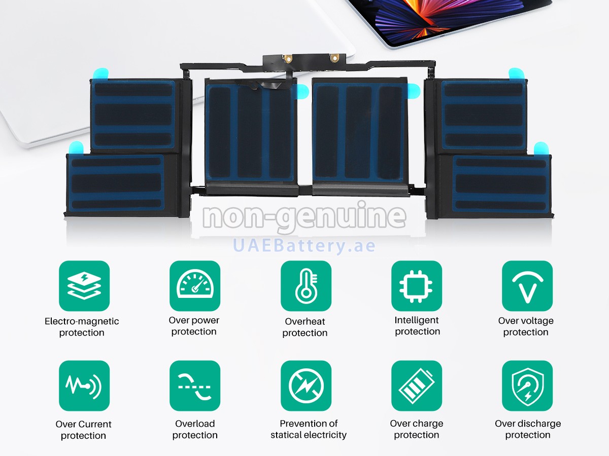 بطارية Apple MacBook Pro Core I7 3.1GHZ 15.4 inch TOUCH A1707(EMC 3162)