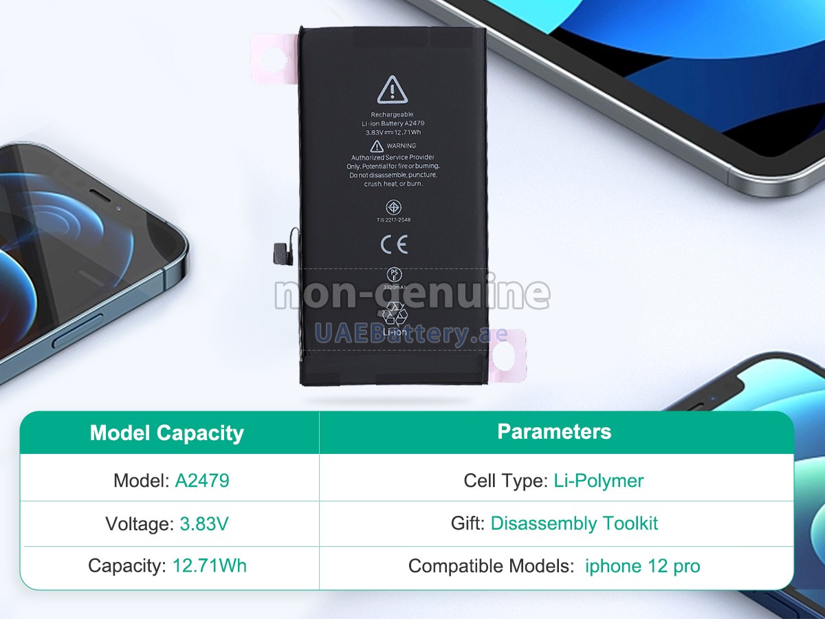 بطارية Apple A2406 EMC 3546