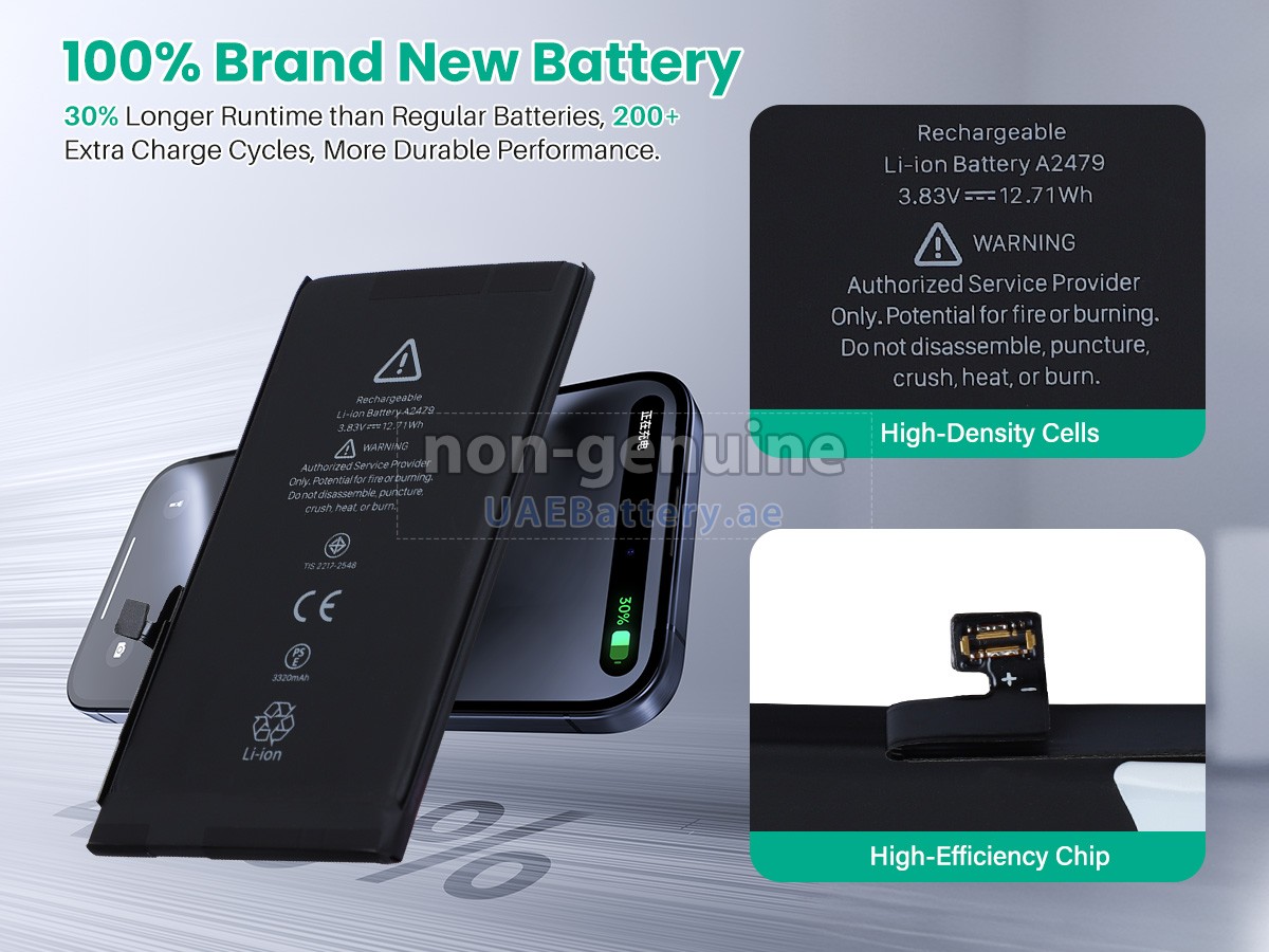 بطارية Apple A2406 EMC 3546