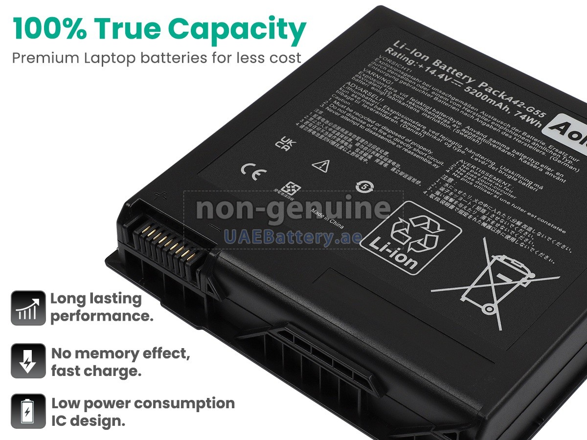 بطارية Asus A42-G55