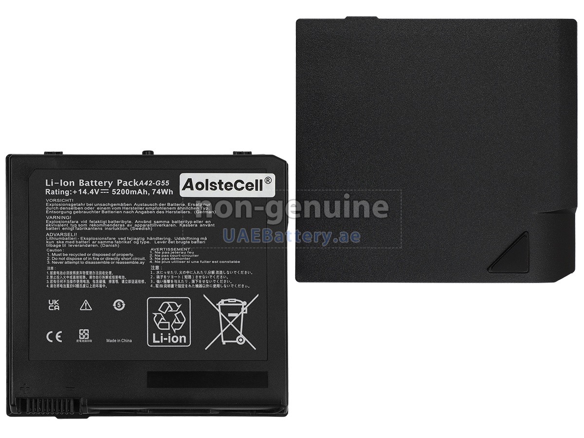 بطارية Asus A42-G55