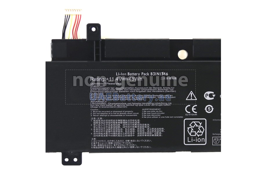 بطارية Asus Chromebook C300MA-DB01