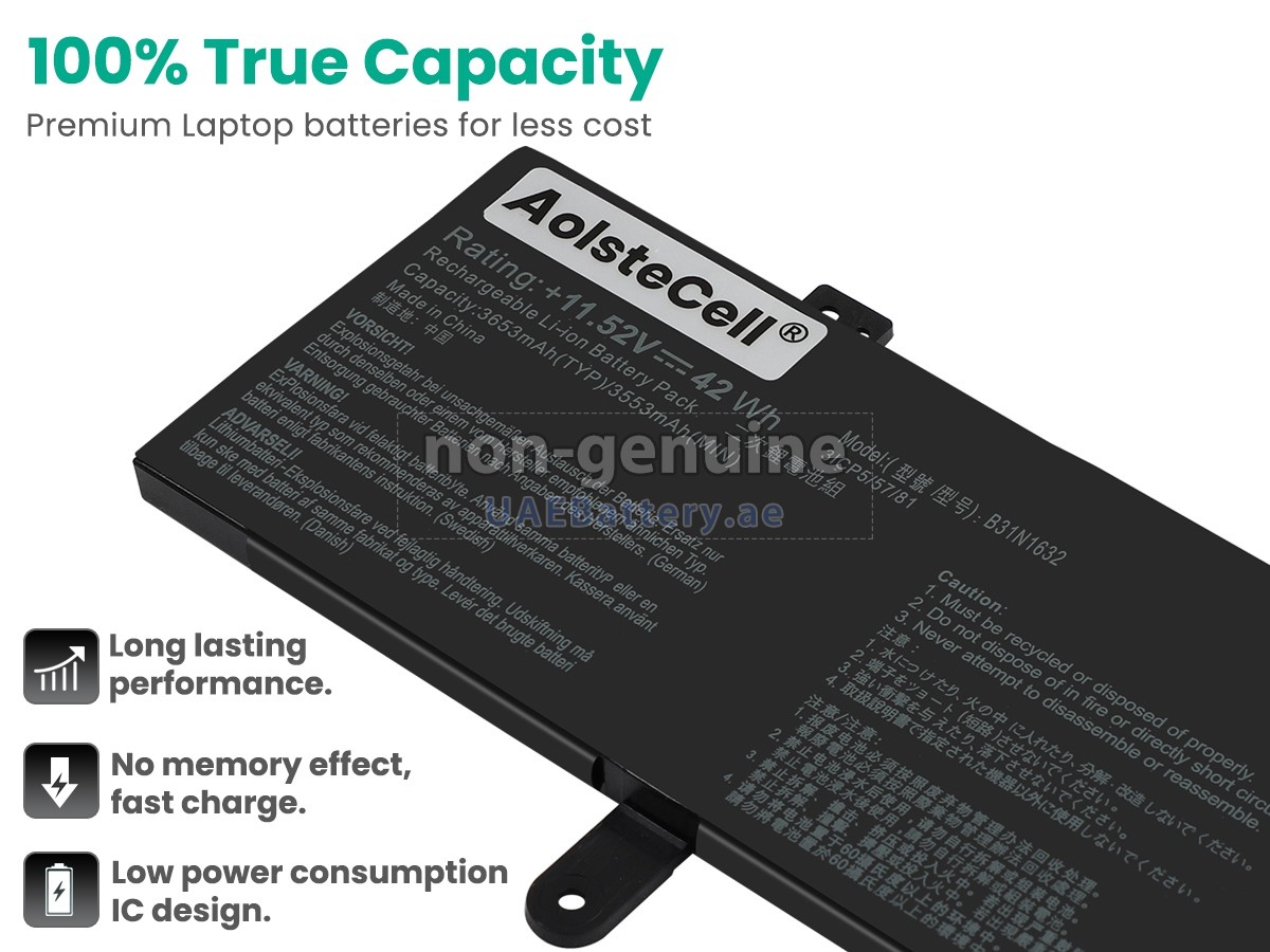 بطارية Asus VivoBook X405UR