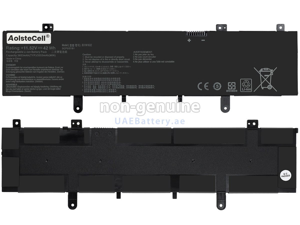 بطارية Asus VivoBook X405UR