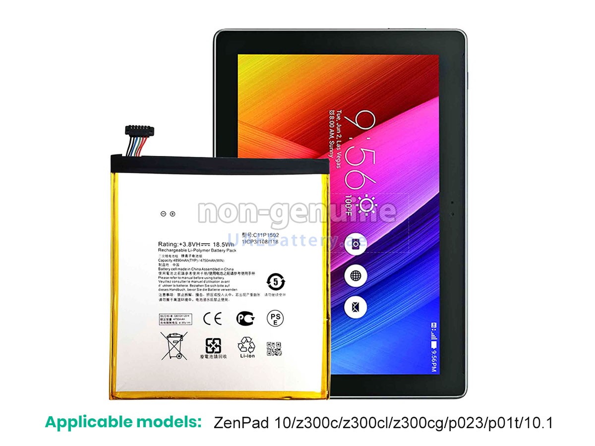 بطارية Asus C11P1502