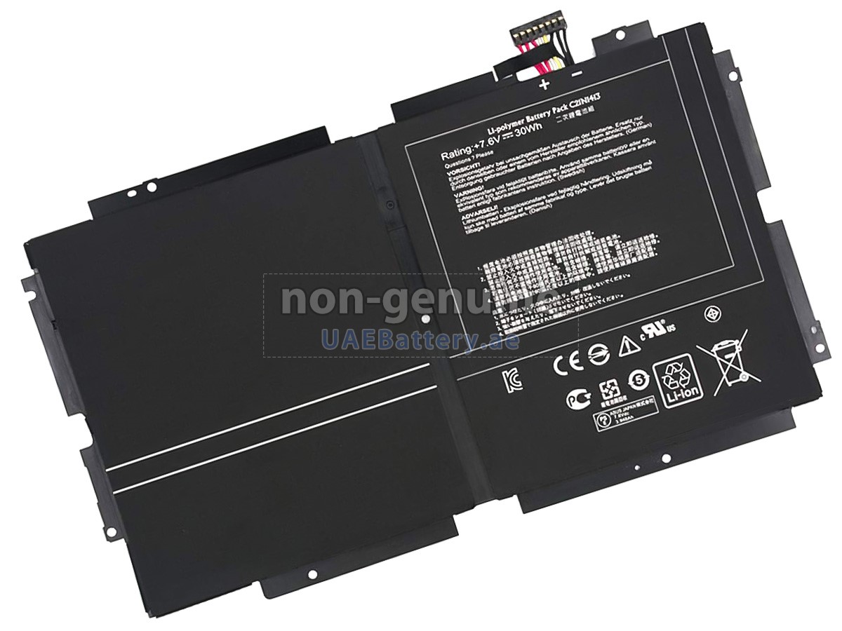 بطارية Asus Transformer Book T300FA-FE006P