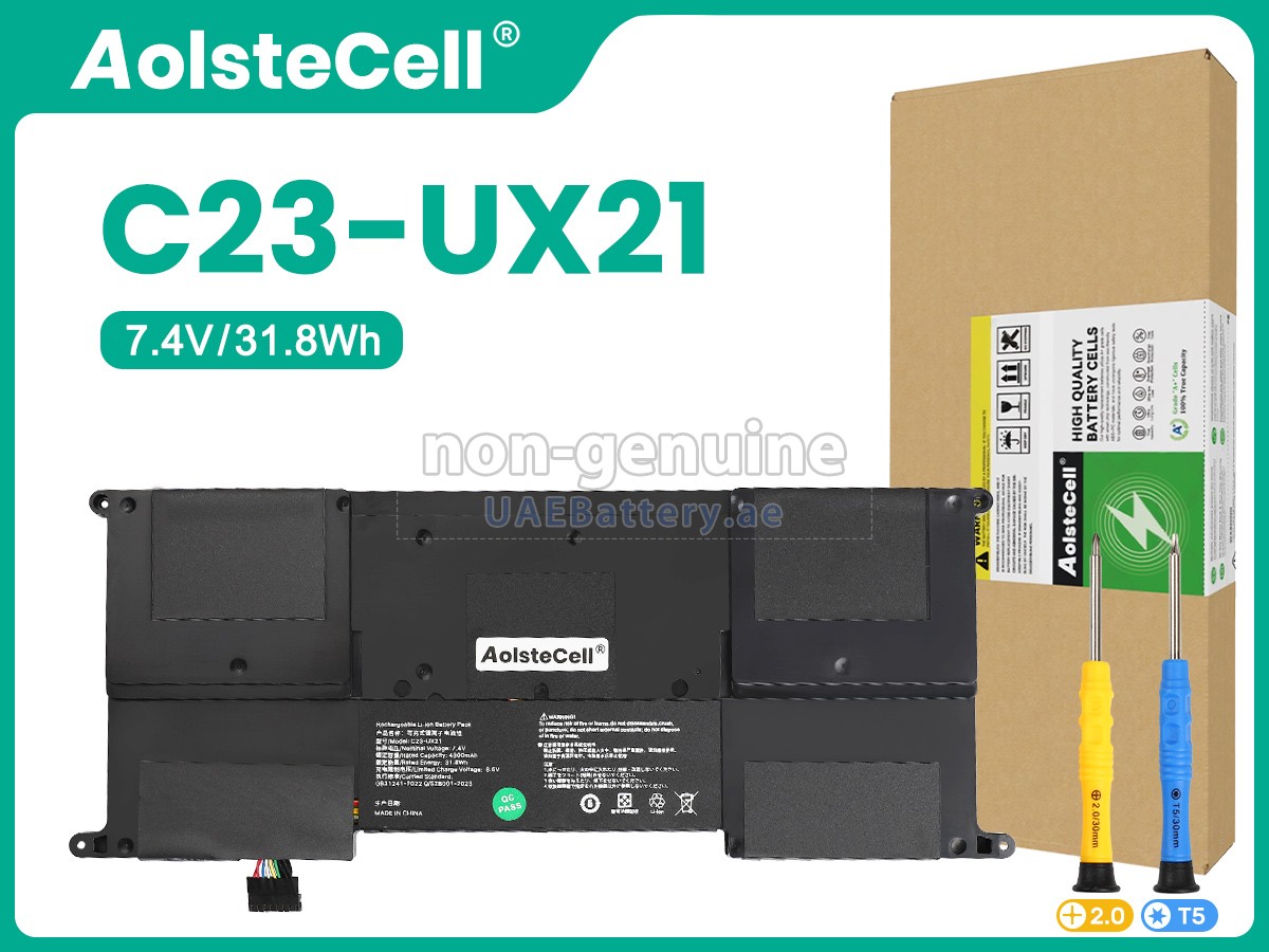 بطارية Asus ZenBook UX21E-KX011V