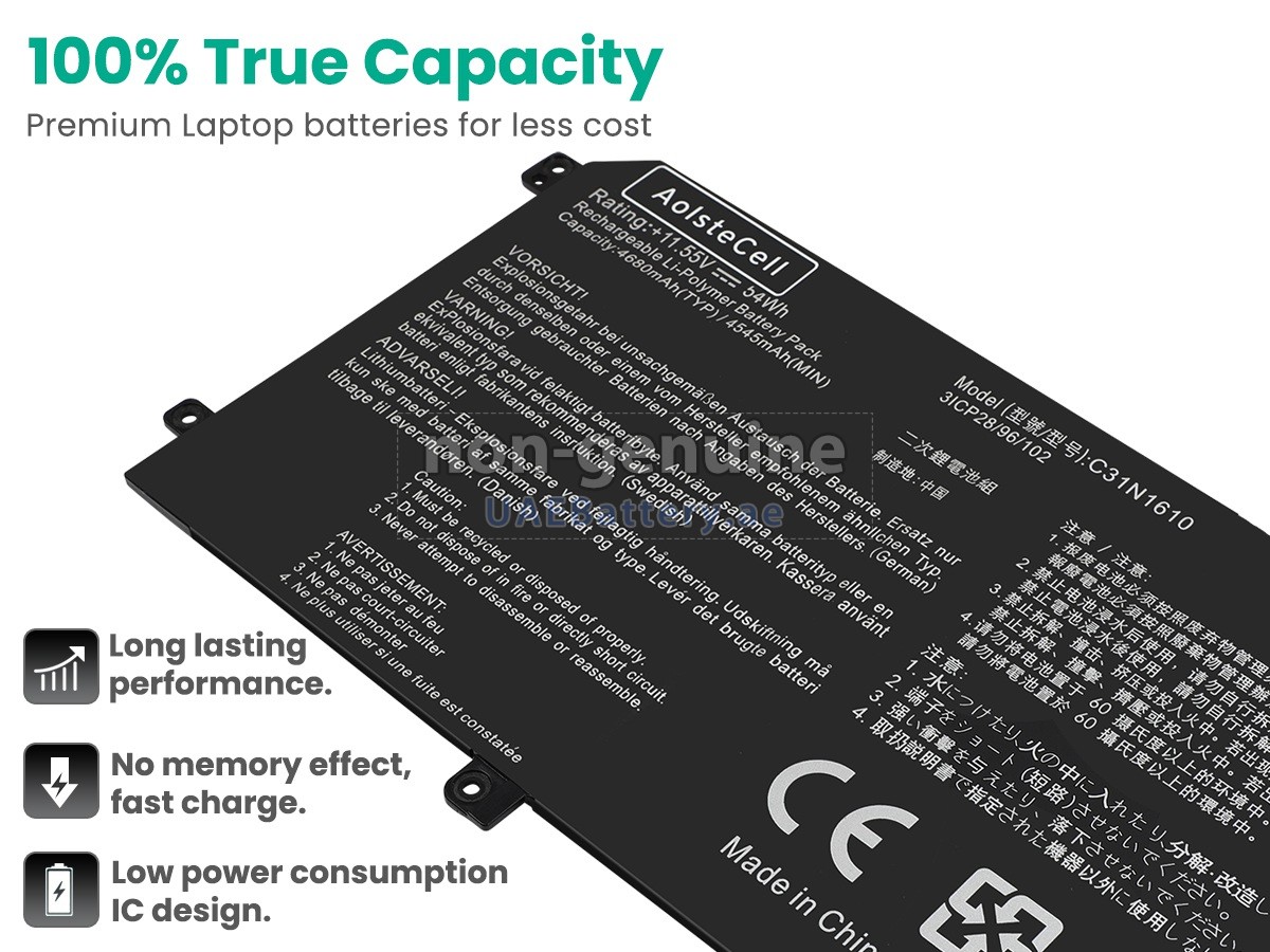 بطارية Asus ZenBook UX330CA-FC055D