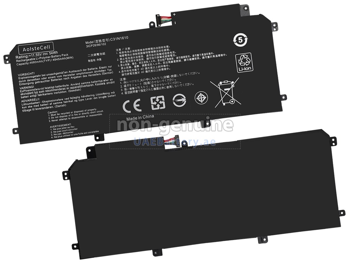 بطارية Asus ZenBook UX330CA-FC055D