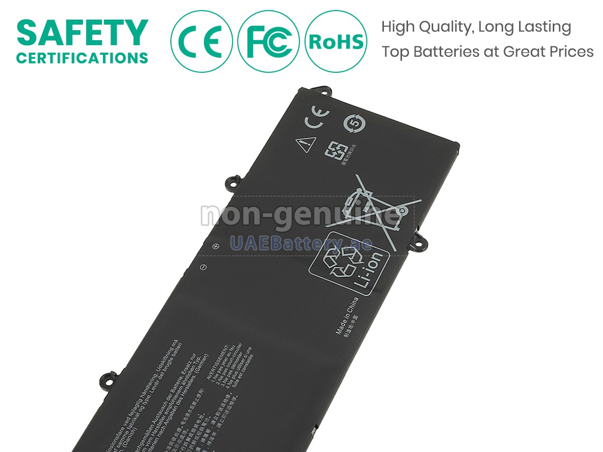 بطارية Asus VivoBook 16X K3605ZC-N1097W