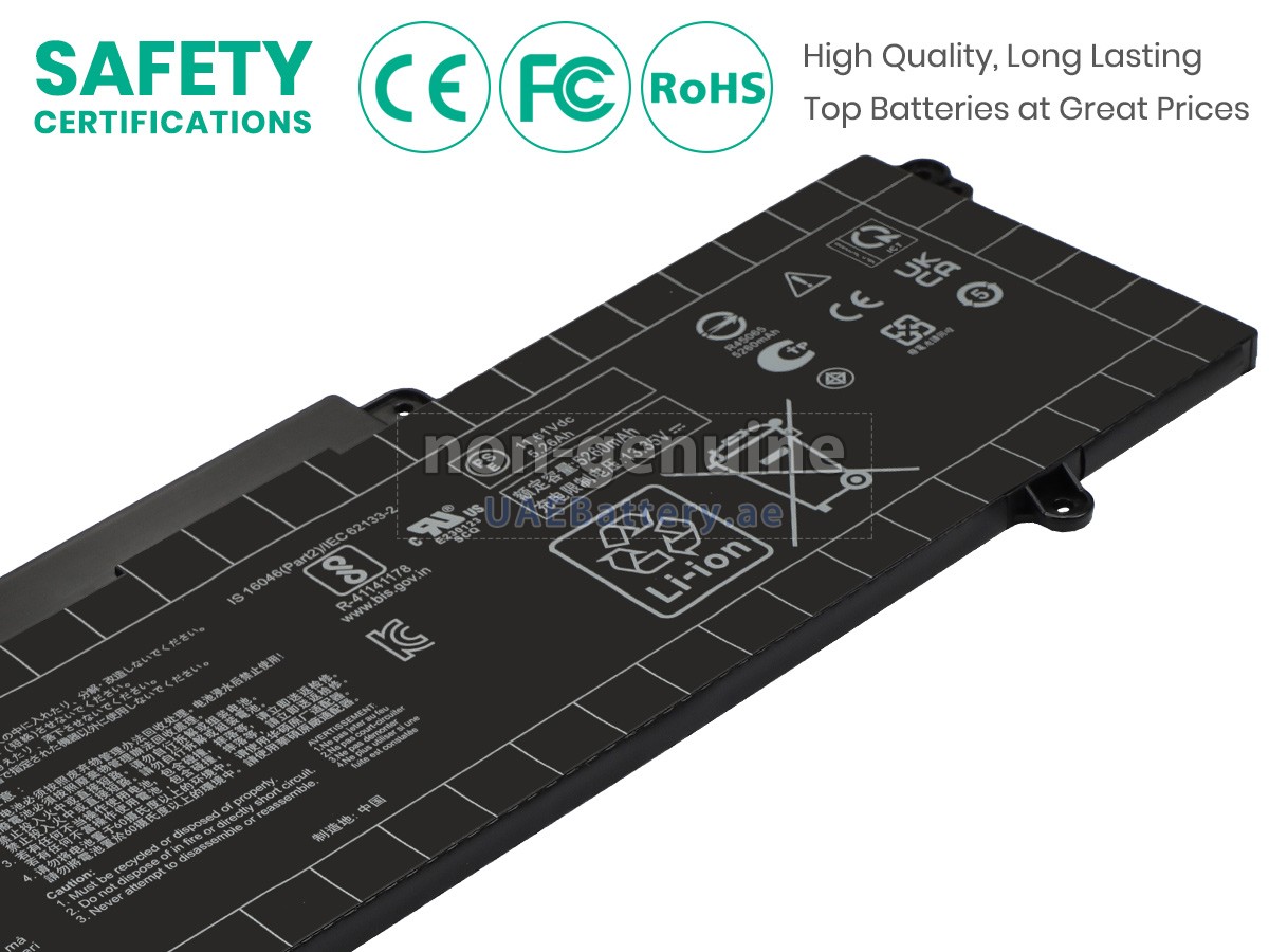 بطارية Asus ZenBook 14X OLED UX5401EA-L7103W