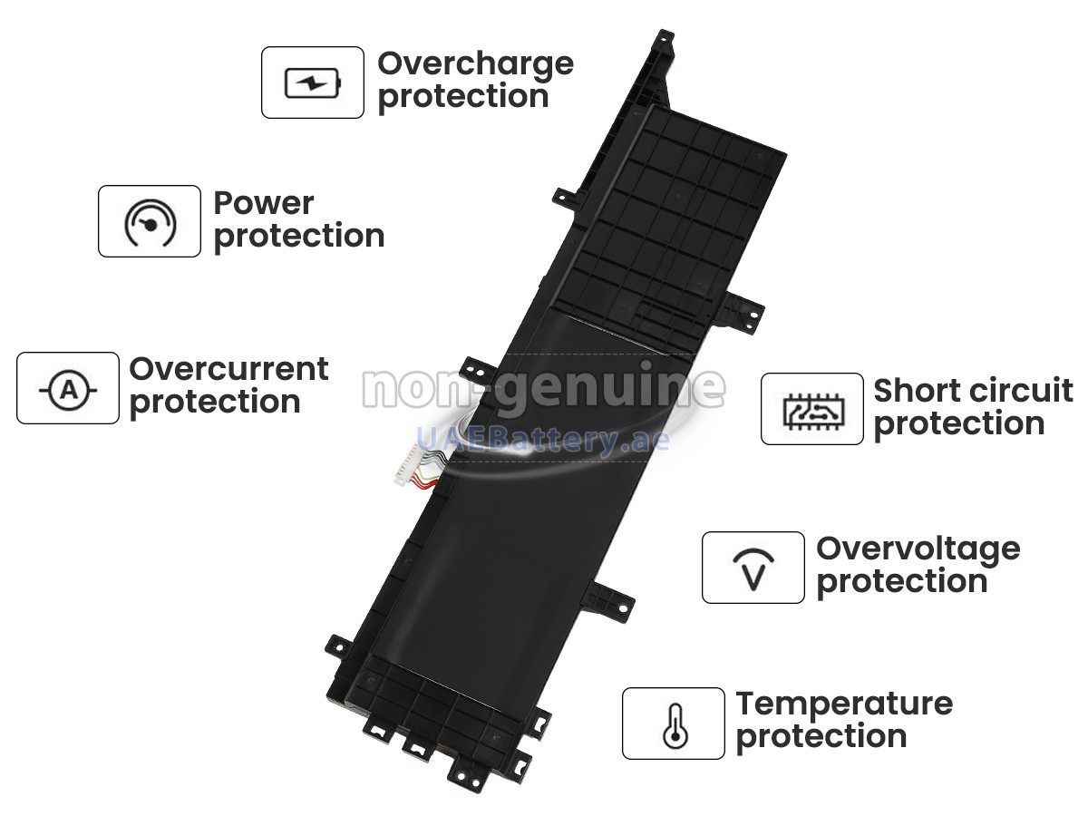 بطارية Asus ProART STUDIOBook Pro X W730G2T