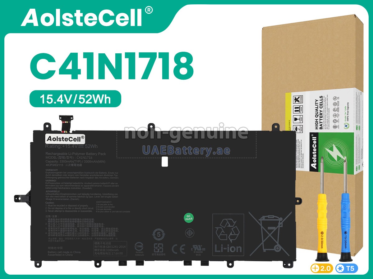 بطارية Asus NOVAGO TP370QL-4G64G