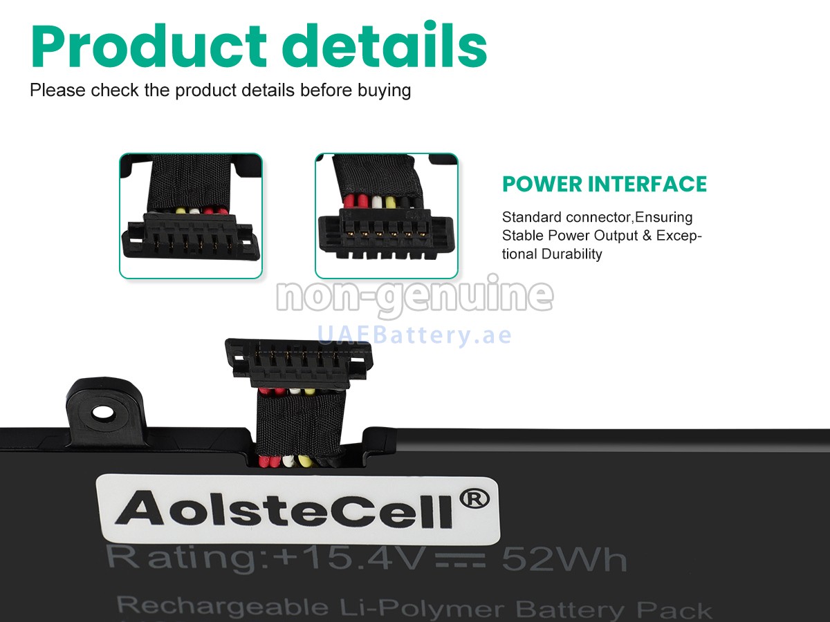 بطارية Asus NOVAGO TP370QL-4G64G