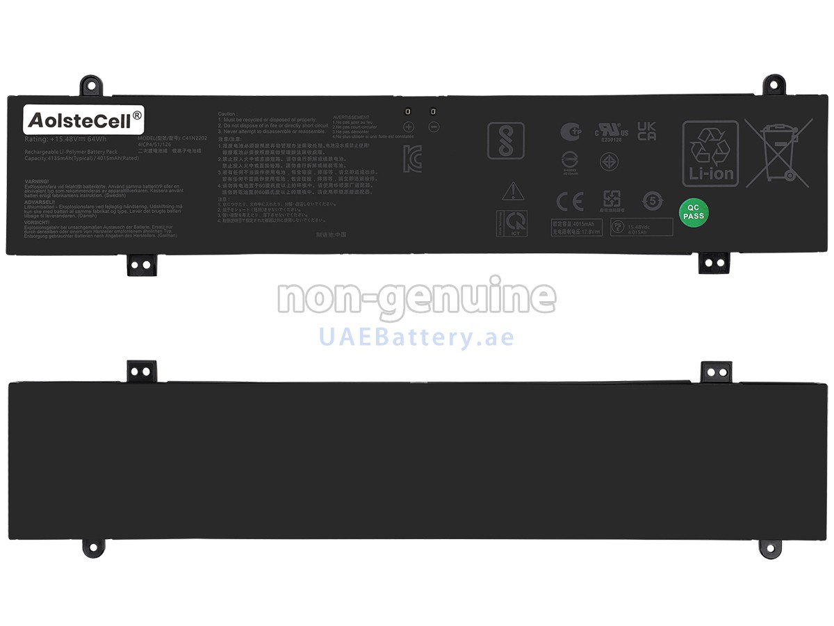 بطارية Asus 0B200-04300000