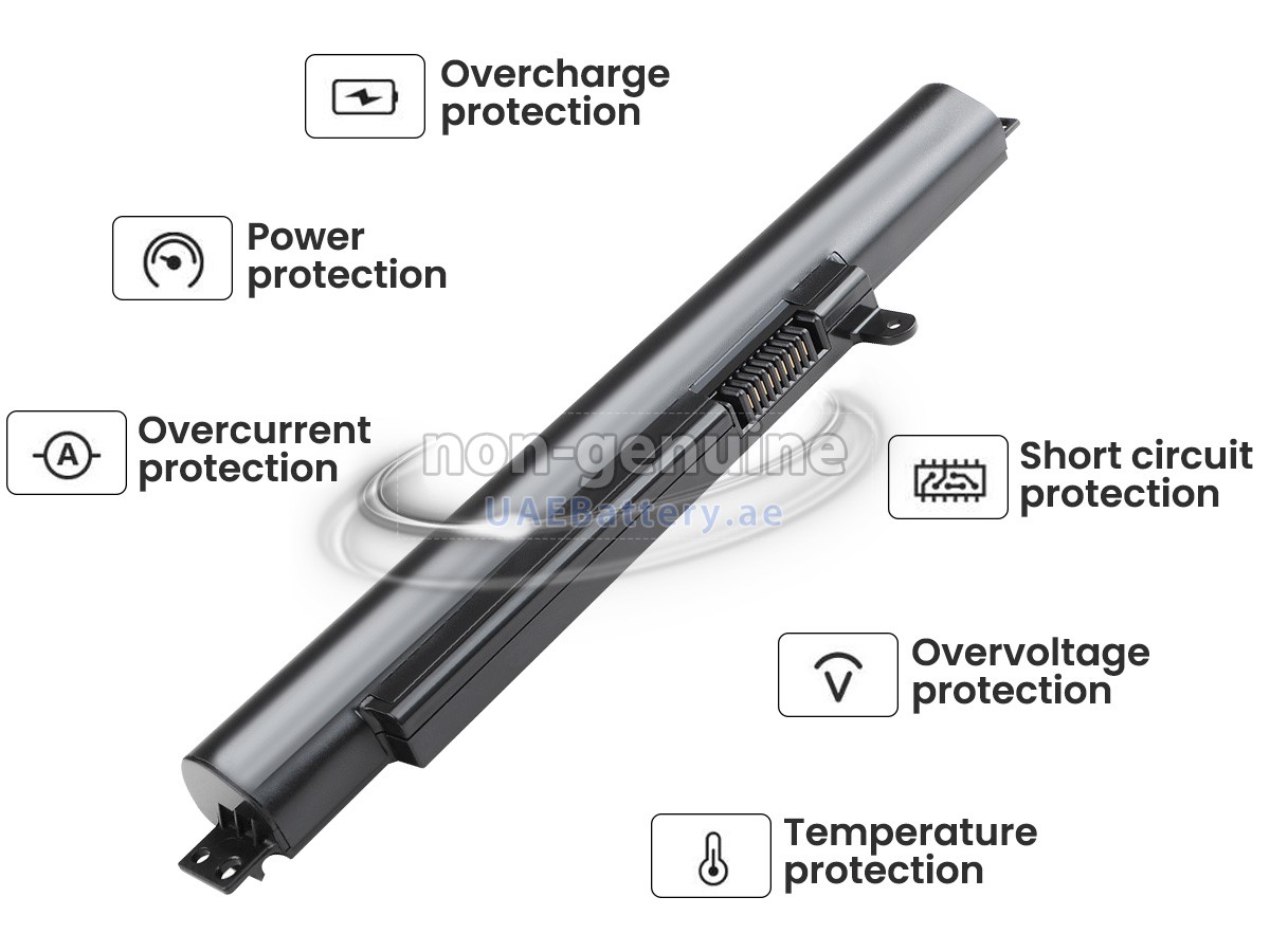بطارية Asus X102BA-DF1200