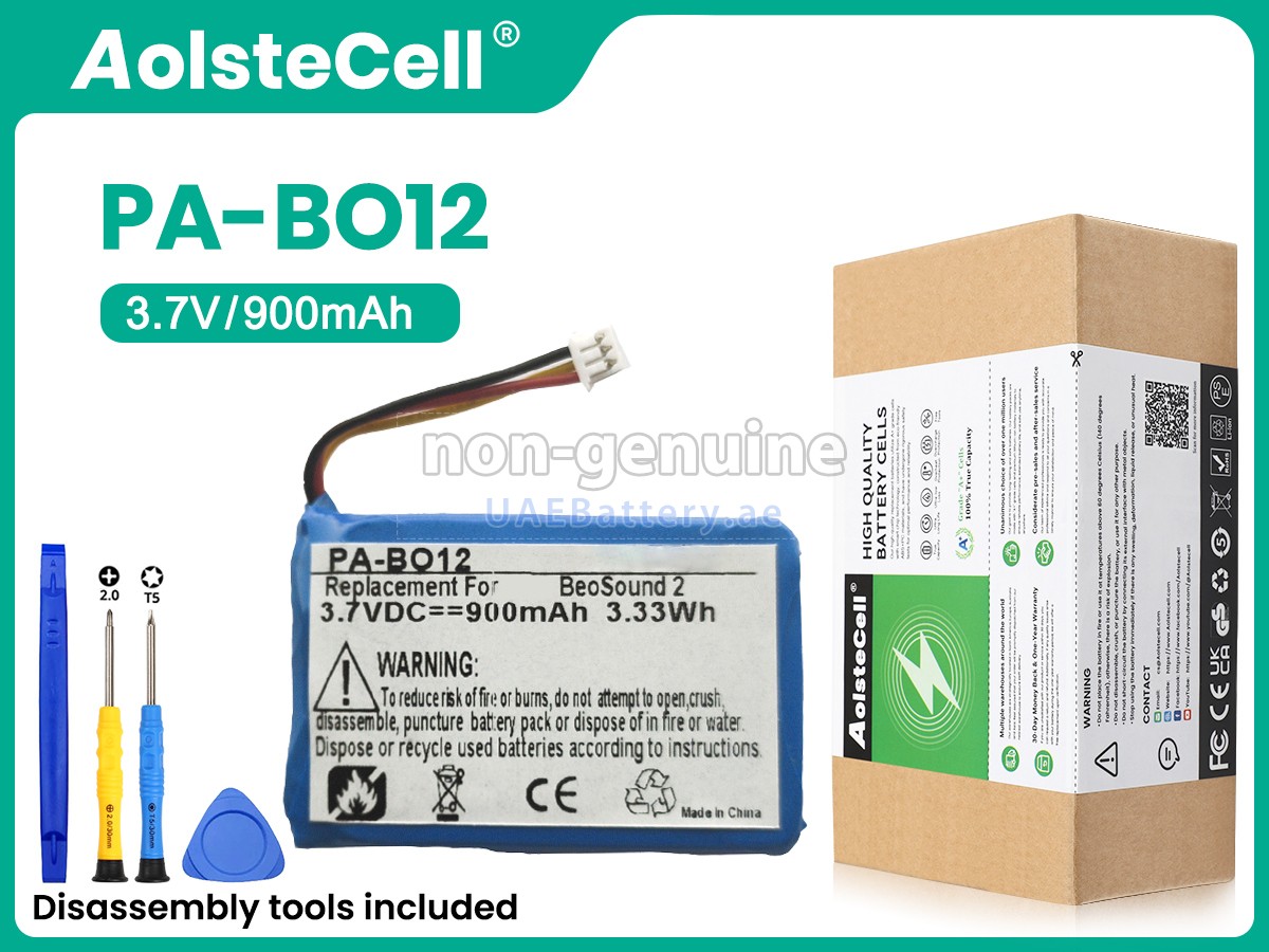 بطارية Bang Olufsen PA-BO12