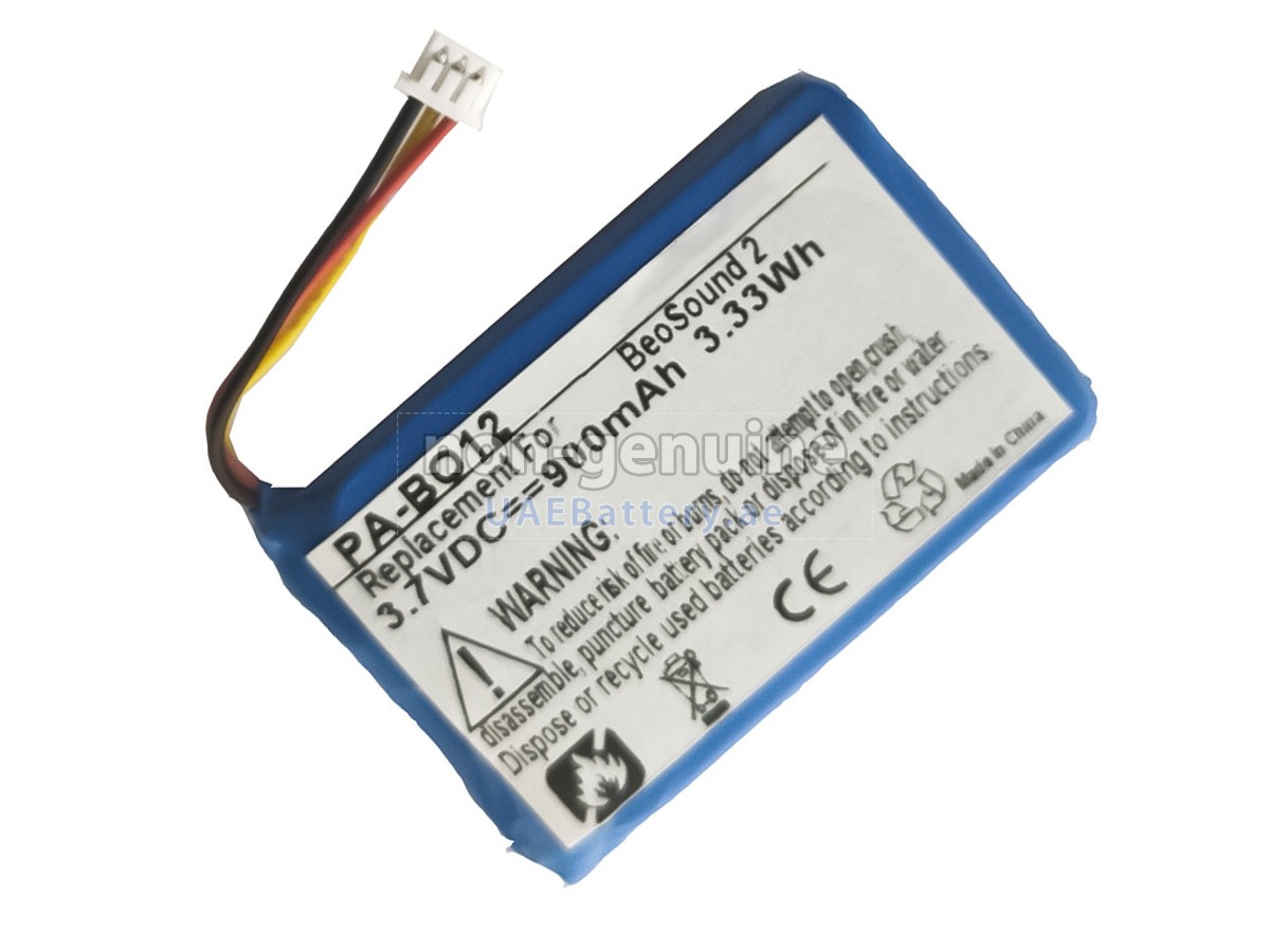 بطارية Bang Olufsen PA-BO12