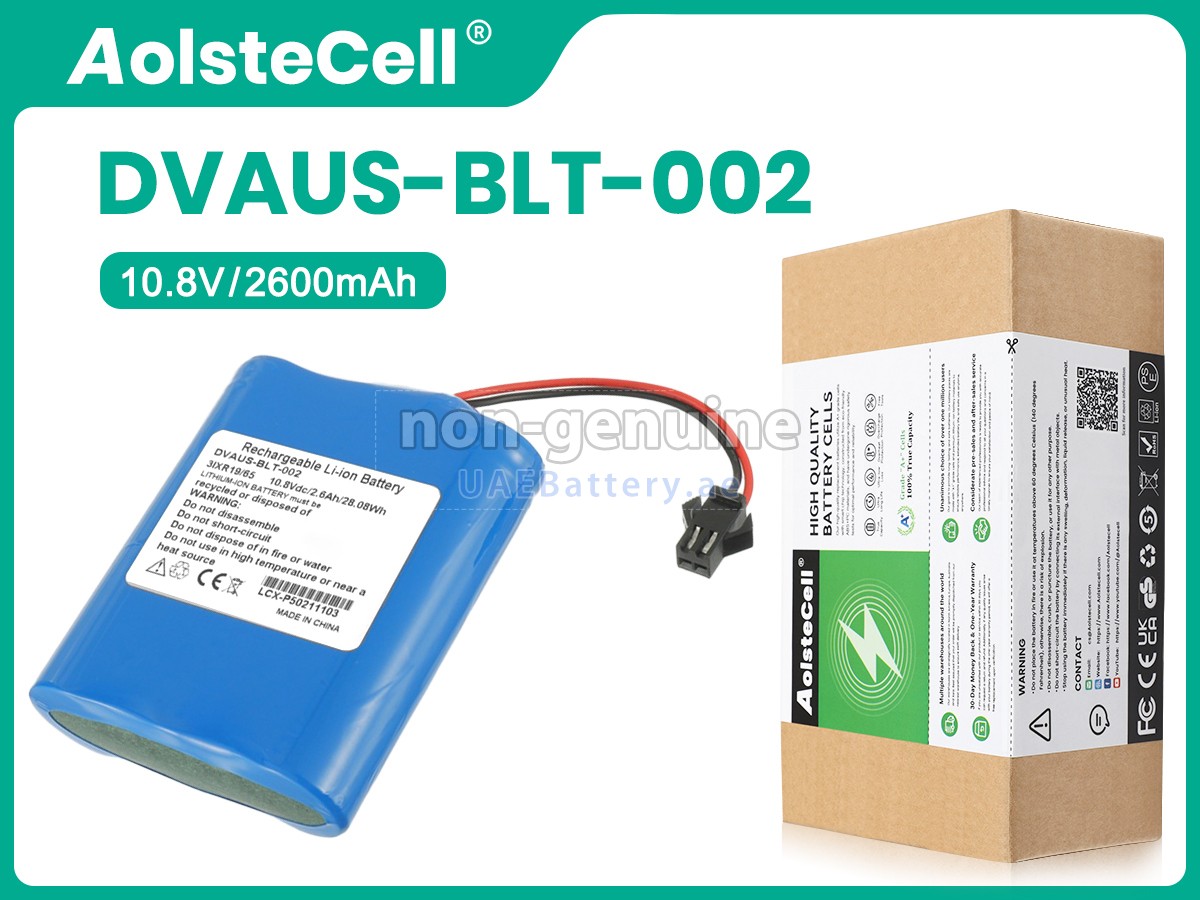 بطارية Biolight DVAUS-BLT-002