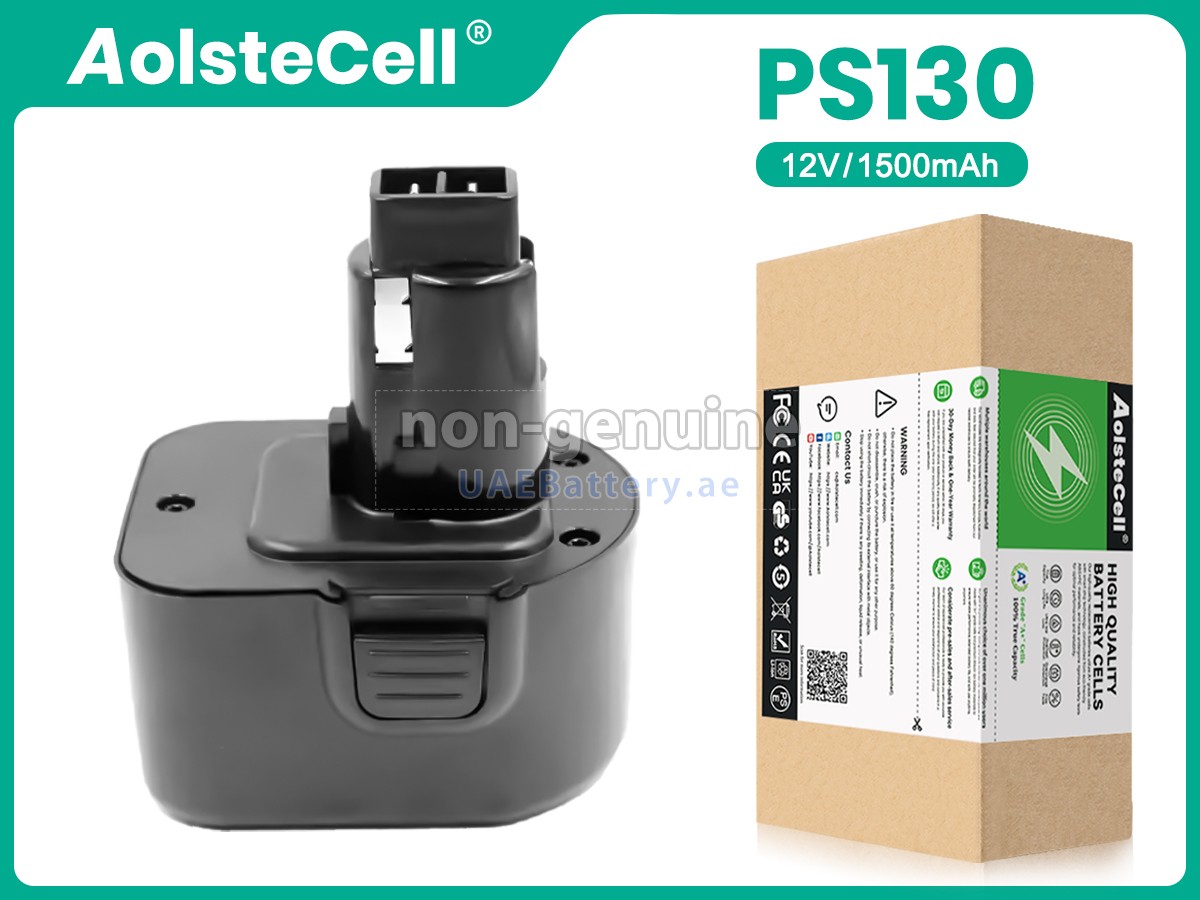 بطارية Black Decker 12V-PS130