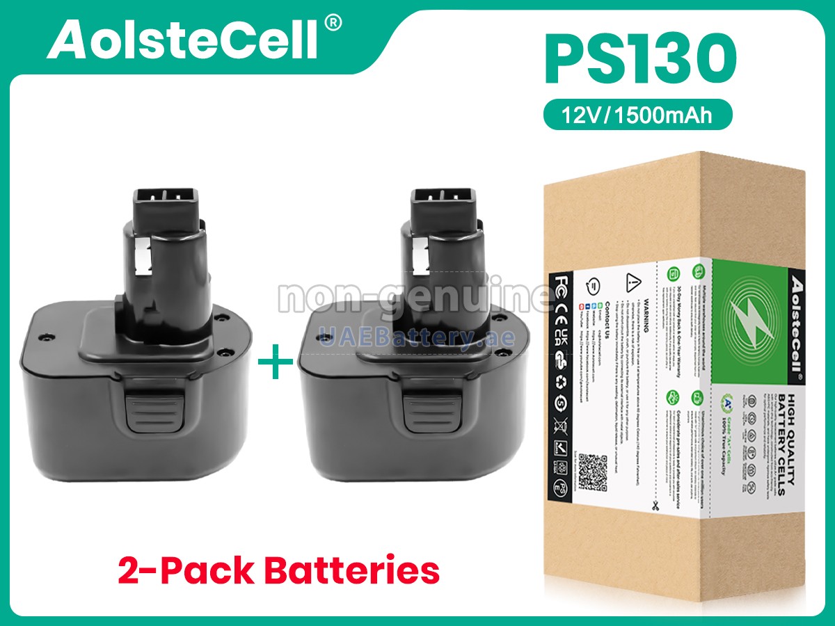 بطارية Black Decker 12V-PS130