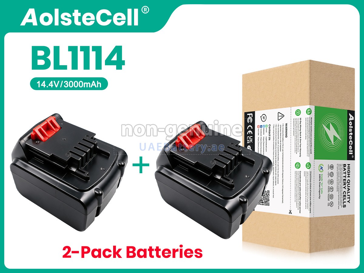 بطارية Black Decker EPL14
