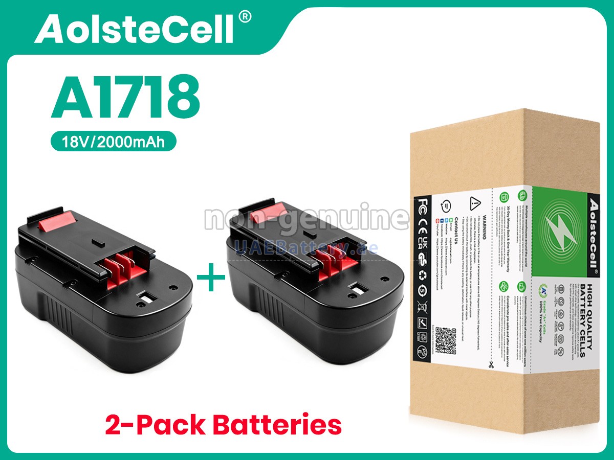 بطارية Black Decker BDGL18K-2