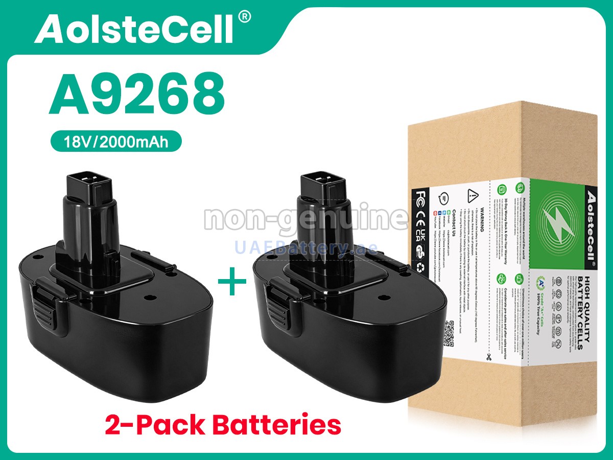 بطارية Black Decker A9268