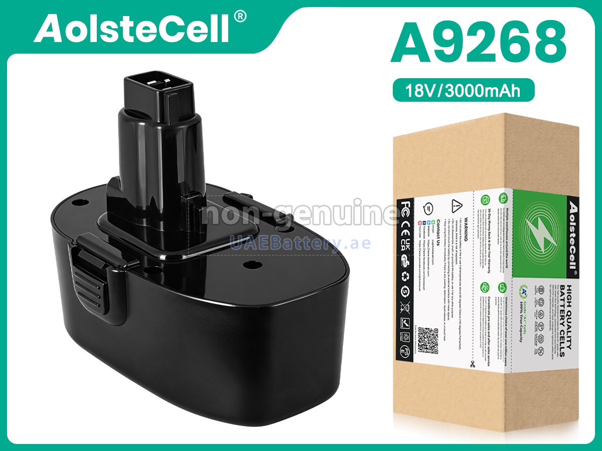 بطارية Black Decker A9268