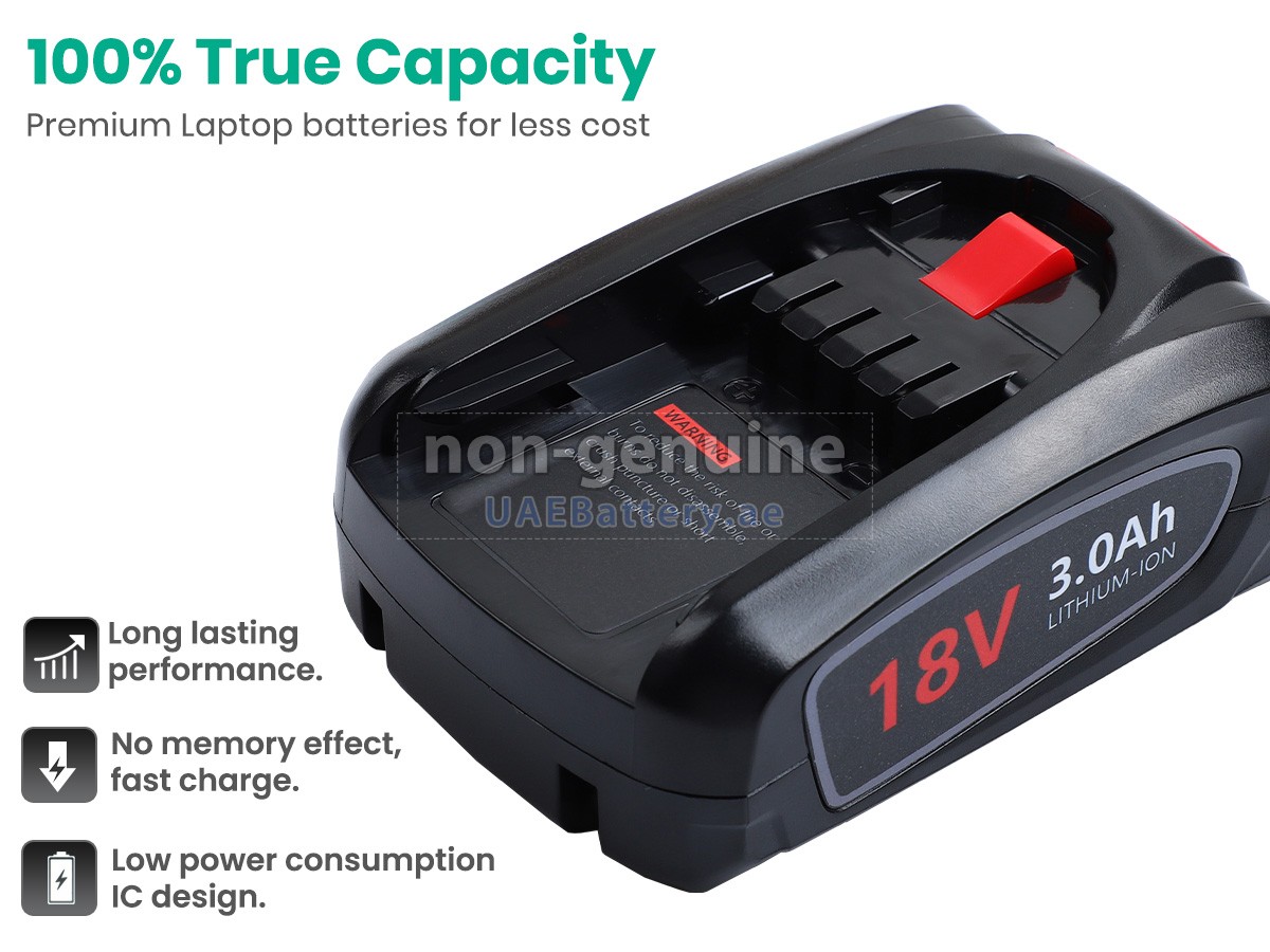 بطارية Bosch ADVANCEDORBIT 18