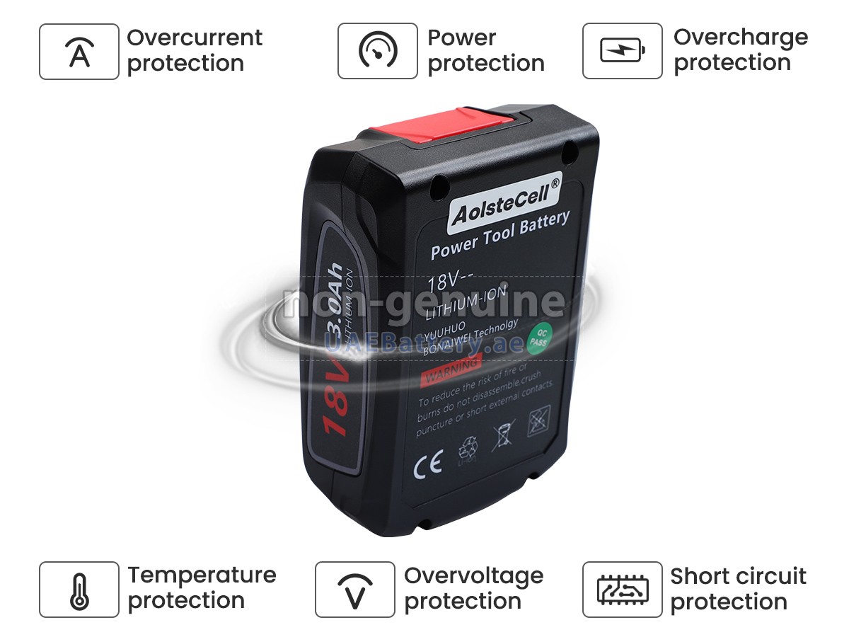 بطارية Bosch ADVANCEDORBIT 18