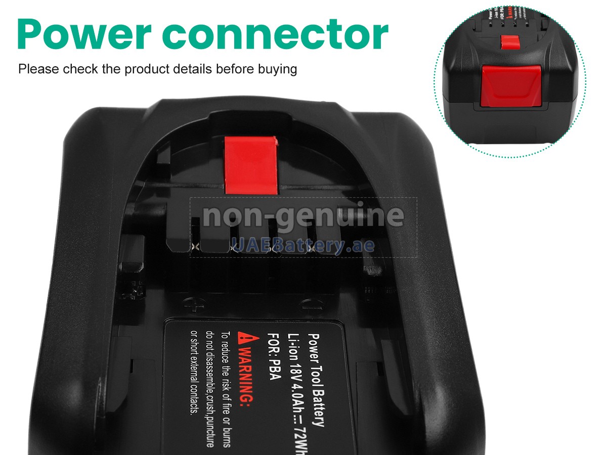 بطارية Bosch ADVANCEDORBIT 18