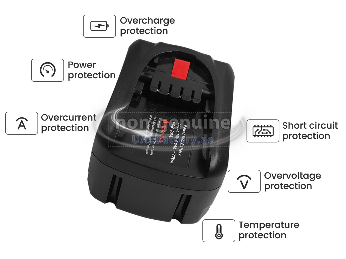 بطارية Bosch ADVANCEDORBIT 18