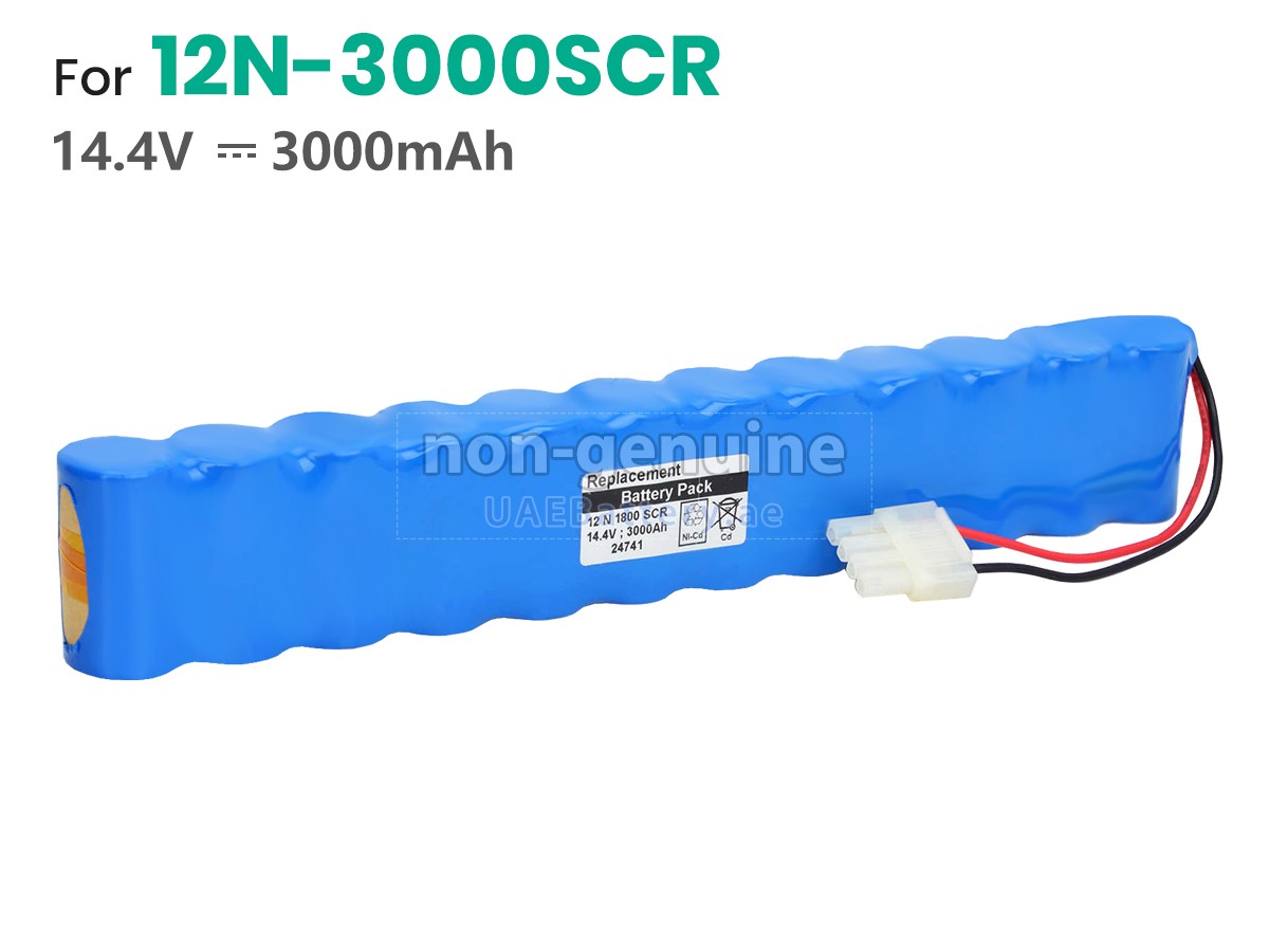 بطارية Bruker 12N-3000SCR