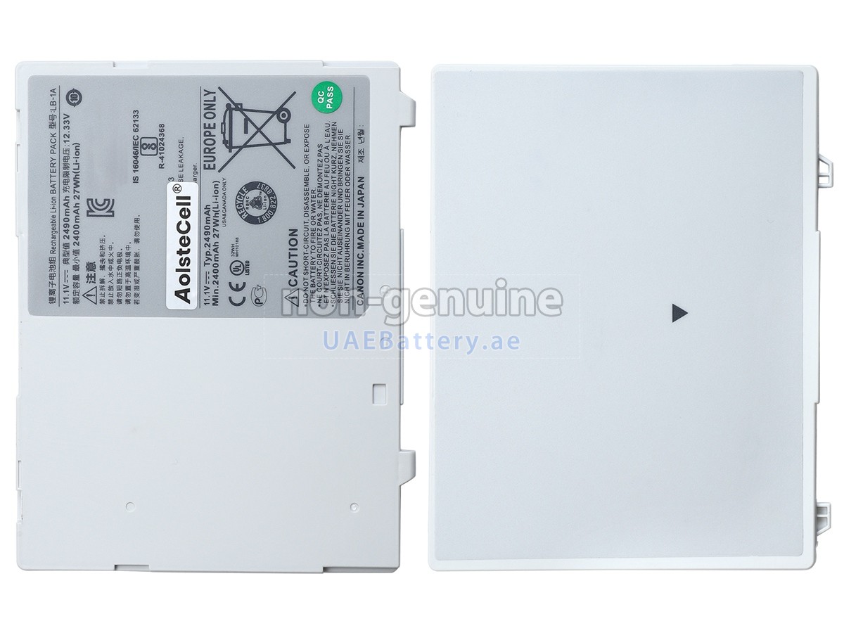 بطارية Canon CXDI-701C