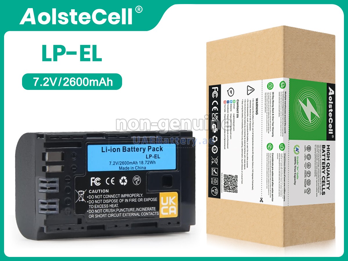 بطارية Canon LP-EL