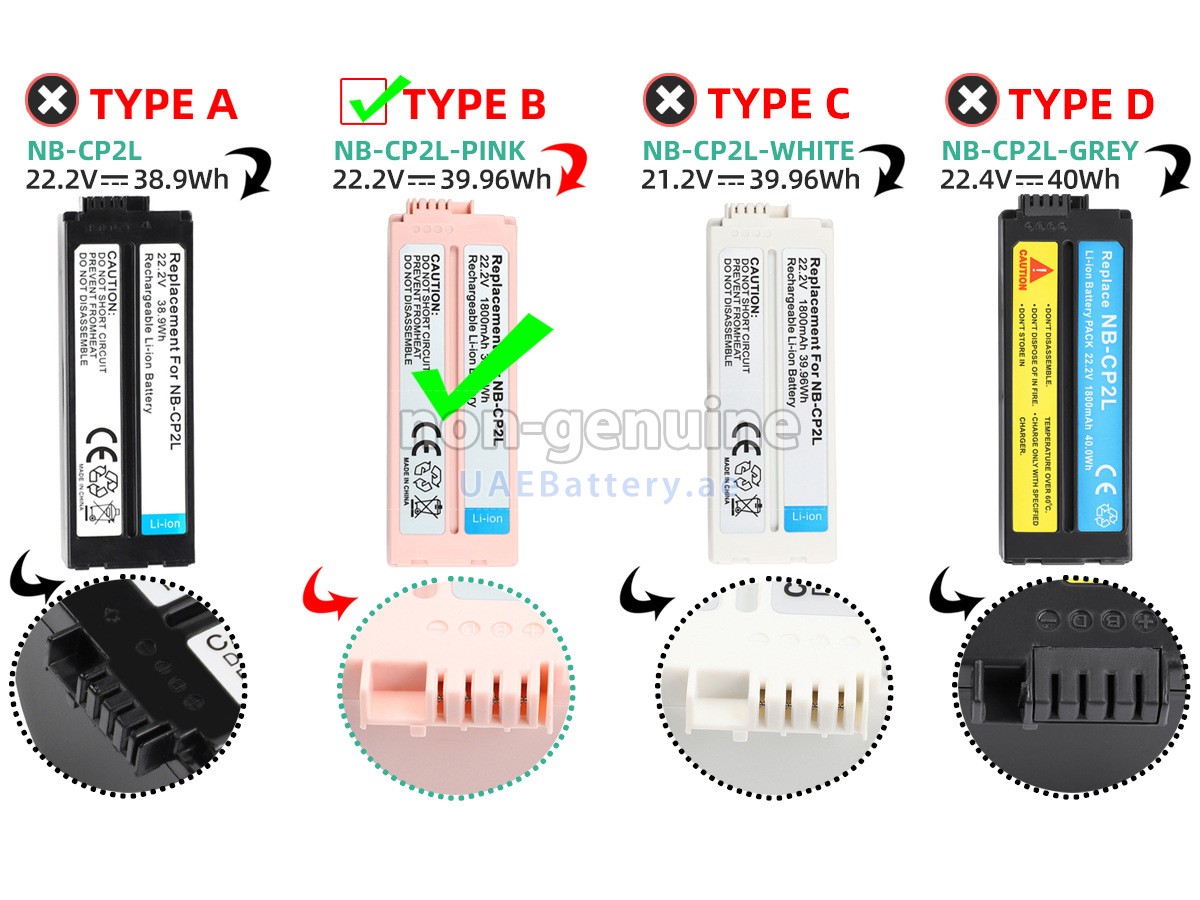 بطارية Canon SELPHY CP220