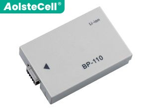 بطارية Canon BP-110 المستبدلة