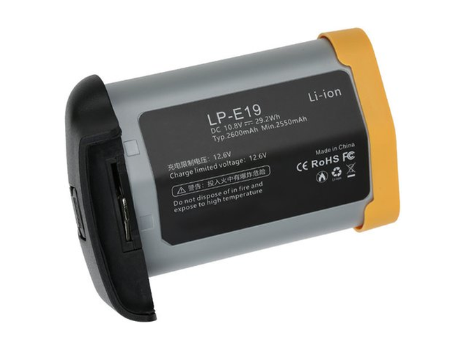 بطارية Canon LP-E19 المستبدلة